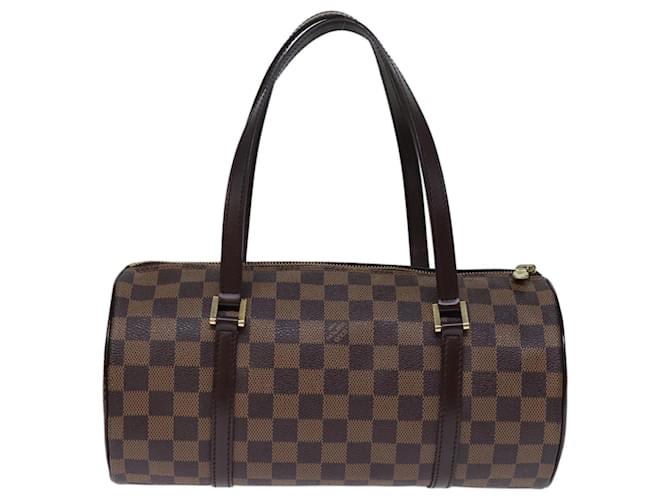 Louis Vuitton Papillon Marrone Tela  ref.1380360