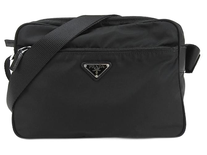 Prada Tessuto Schwarz Synthetisch  ref.1380405