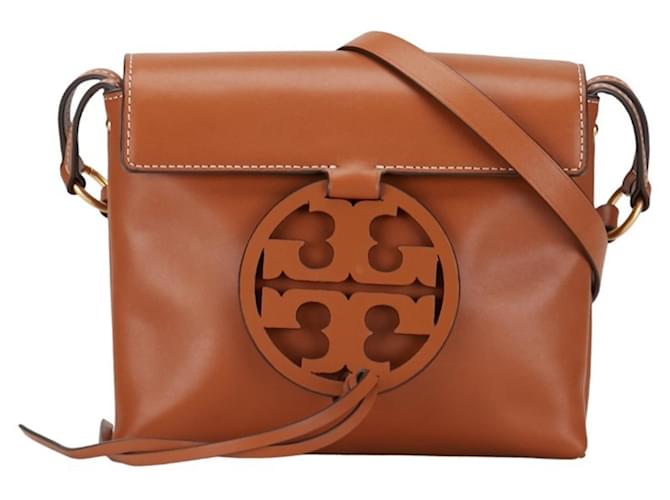 Tory Burch Castaño Cuero  ref.1380407