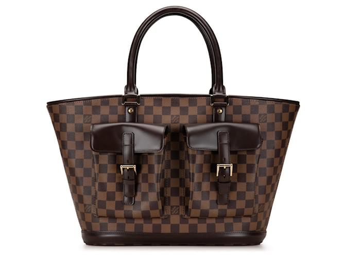 Louis Vuitton Monosque Brown Cloth  ref.1380415