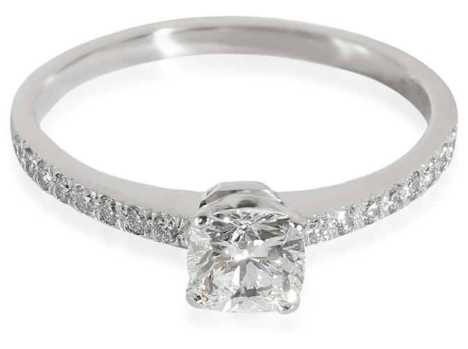 Tiffany & Co. Novo Engagement Ring in  Platinum H VS1 0.89 CTW Silvery Metallic Metal  ref.1380429