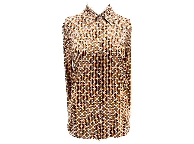 Autre Marque Não Assinado / Não Assinado T.IT 40 Viscose Marrom