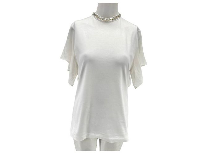 Louis Vuitton tops T.International L Cotton White