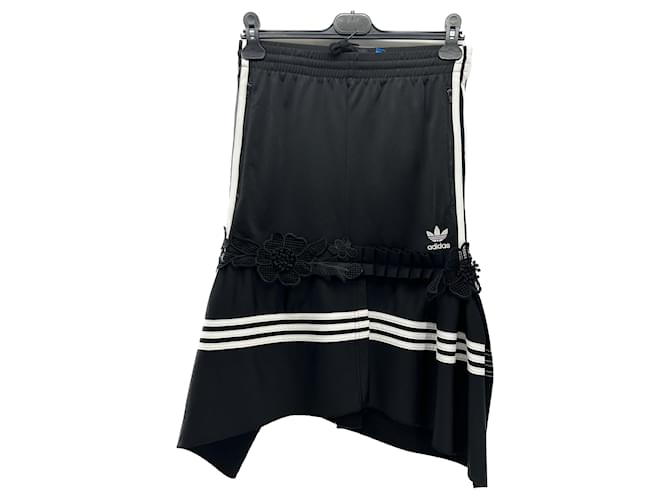 ADIDAS Jupes T.International S Polyester Noir  ref.1380462