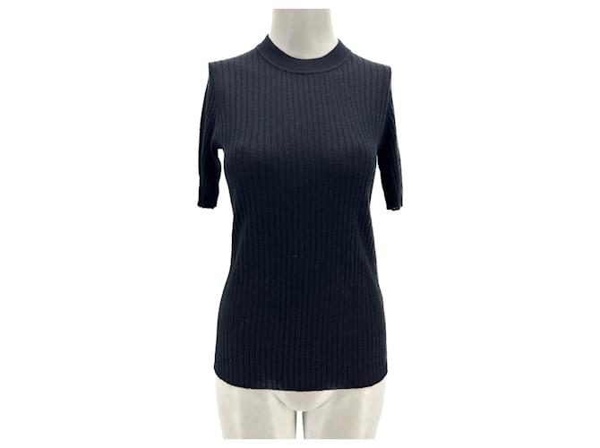 Autre Marque Loulou studio knitwear T.International S Wool Black  ref.1380482