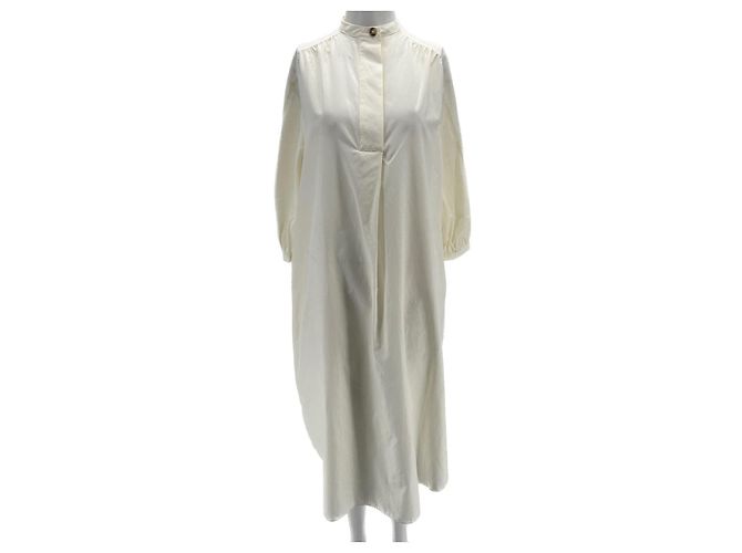Autre Marque Vestidos Loulou studio T.Internacional XS Algodón Crudo