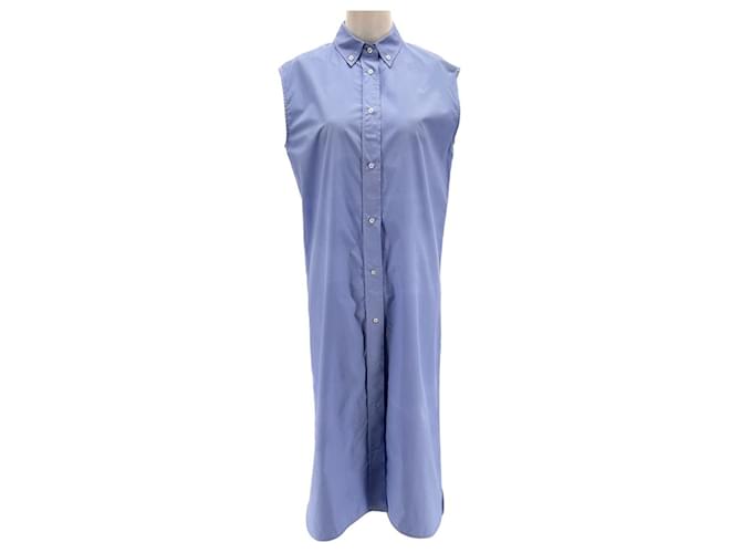 Autre Marque LOULOU STUDIO  Dresses T.International S Cotton Blue  ref.1380515