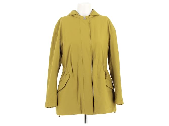 LORO PIANA  Coats T.IT 40 Cashmere Yellow  ref.1380522