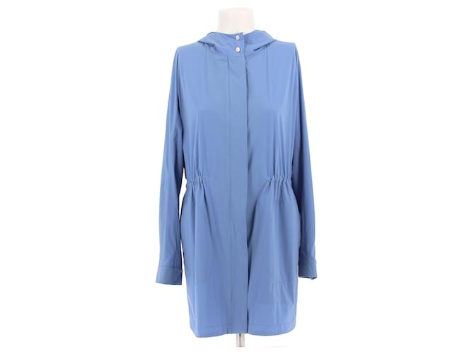 LORO PIANA  Coats T.IT 42 Polyester Blue  ref.1380523