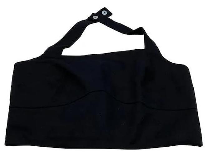 Autre Marque Albus Lumen tops T.International S Cotton Black  ref.1380526