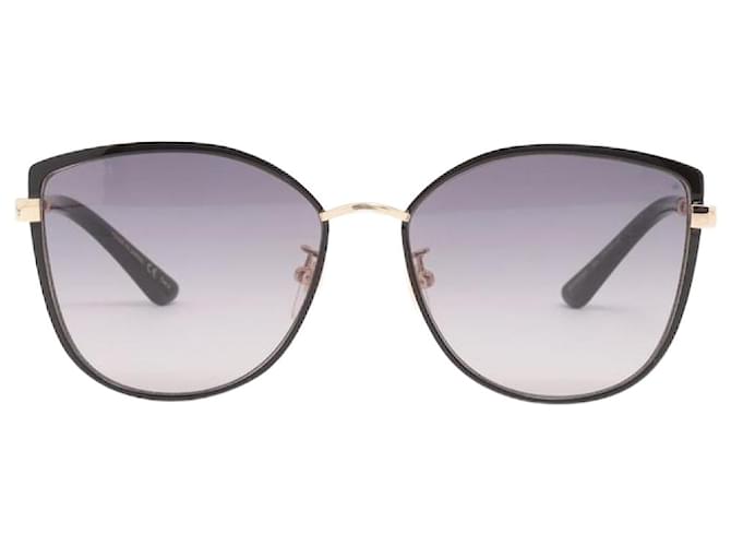 Gucci Black cat eye sunglasses Plastic  ref.1380565