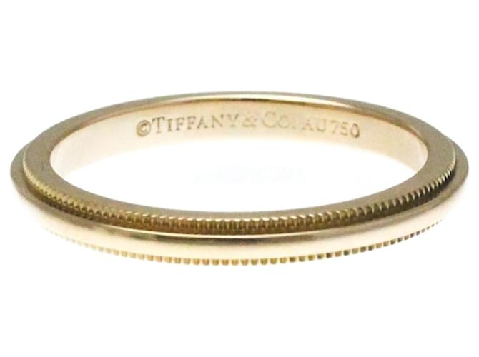 Tiffany & Co Millegrain Or rose Rose  ref.1380592