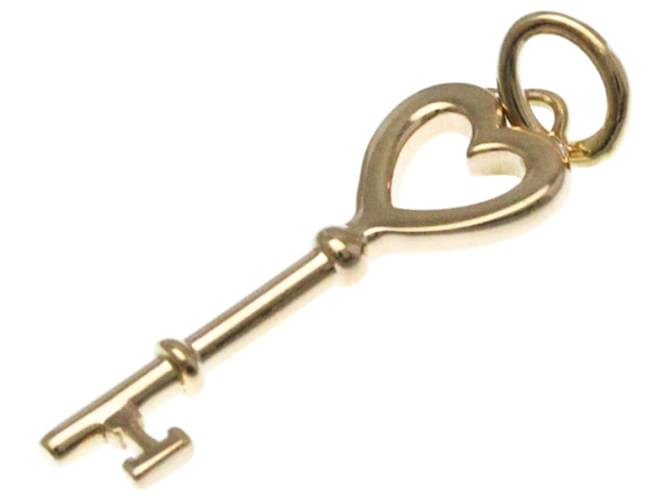 Tiffany & Co Key heart Pink Pink gold  ref.1380596