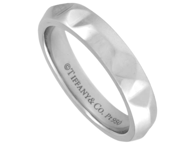 Tiffany & Co True band Silvery Platinum  ref.1380602