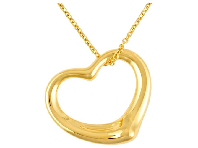 Tiffany & Co Open Heart Golden Yellow gold  ref.1380610