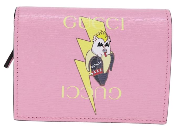 Gucci Pink Leder  ref.1380633