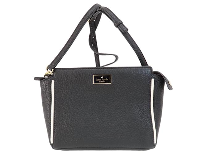 Kate Spade Nero Pelle  ref.1380640