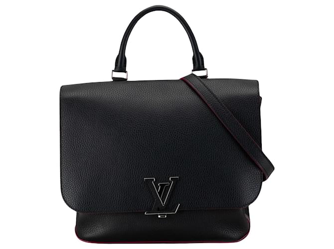 Louis Vuitton Volta Marineblau Leder  ref.1380643