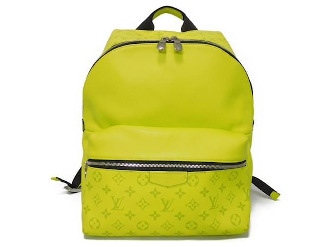 Louis Vuitton Discovery Yellow Cloth  ref.1380650