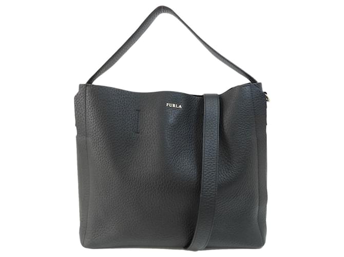 Furla Nero Pelle  ref.1380663