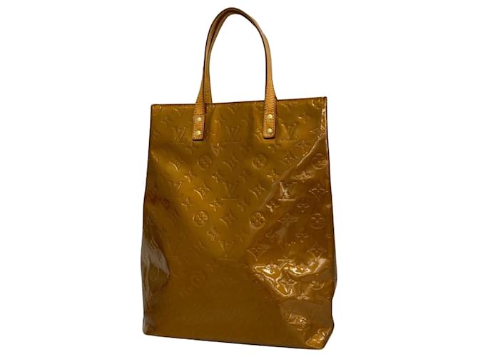 Louis Vuitton Reade Copper Patent leather  ref.1380668