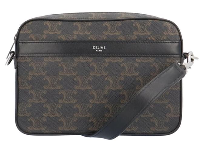 Céline Triomphe Black Cloth  ref.1380676