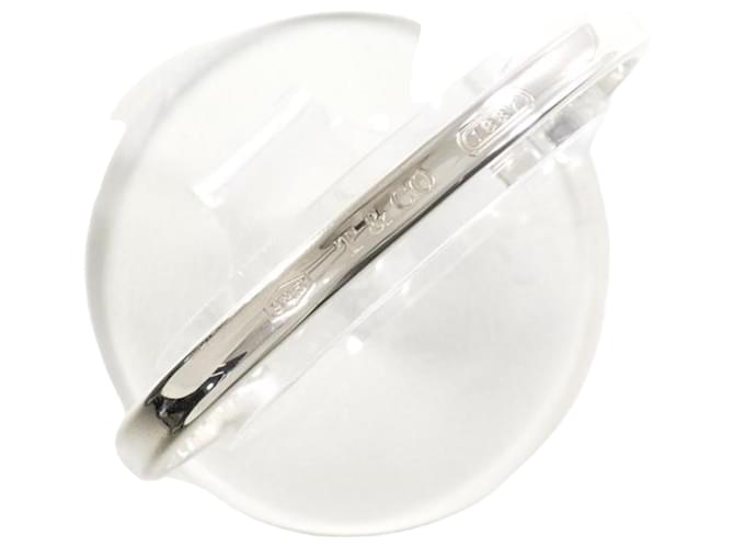 Tiffany & Co Tiffany 1837 Silvery Silver  ref.1380716