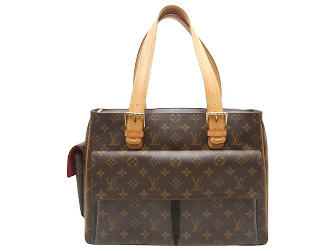 Cité Louis Vuitton Multipli Cite Toile Marron  ref.1380721