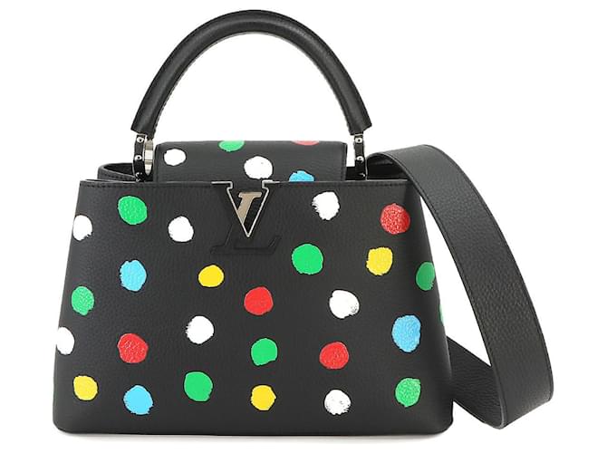 Louis Vuitton Capucines Multicolore Pelle  ref.1380727