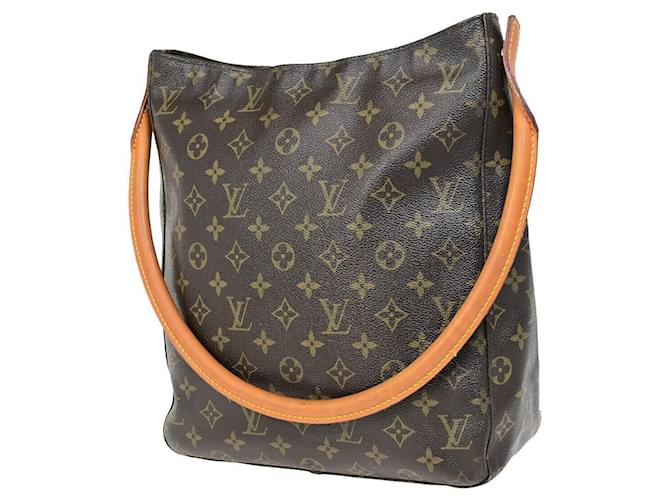 Louis Vuitton Looping GM Toile Marron  ref.1380730