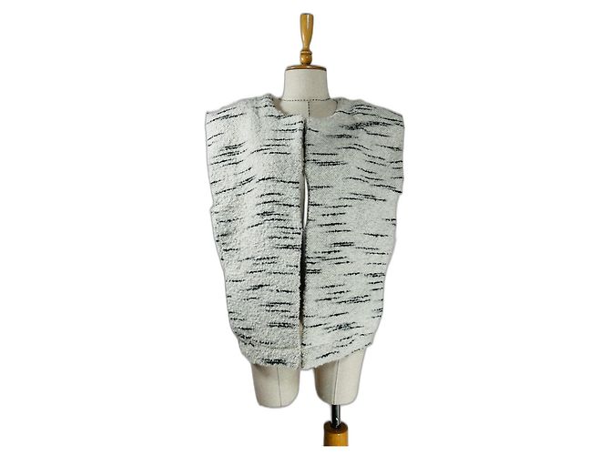 Isabel Marant Gwendalia Wool Vest Jacket Multiple colors