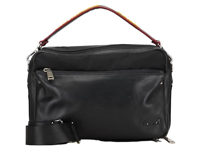 Mostro Fendi Nero Pelle  ref.1380736