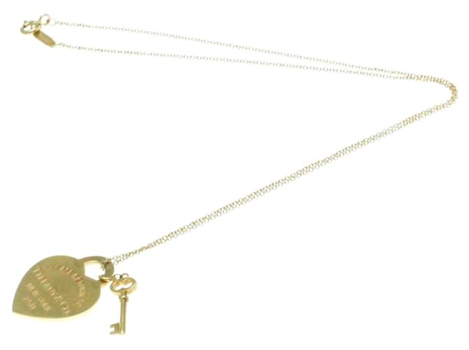 Tiffany & Co. Rückkehr zu Tiffany Golden Gelbes Gold  ref.1380737
