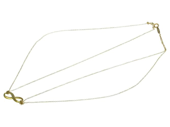Tiffany & Co Unendlichkeit Golden Gelbes Gold  ref.1380743