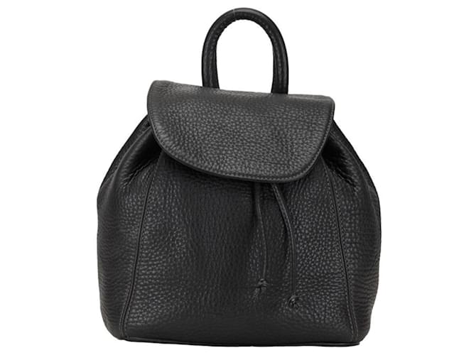 Coach Pebbled Black Leather  ref.1380756