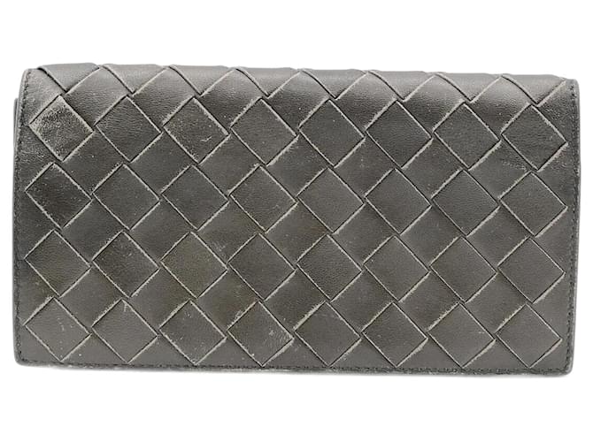 Bottega Veneta Grey Leather  ref.1380758
