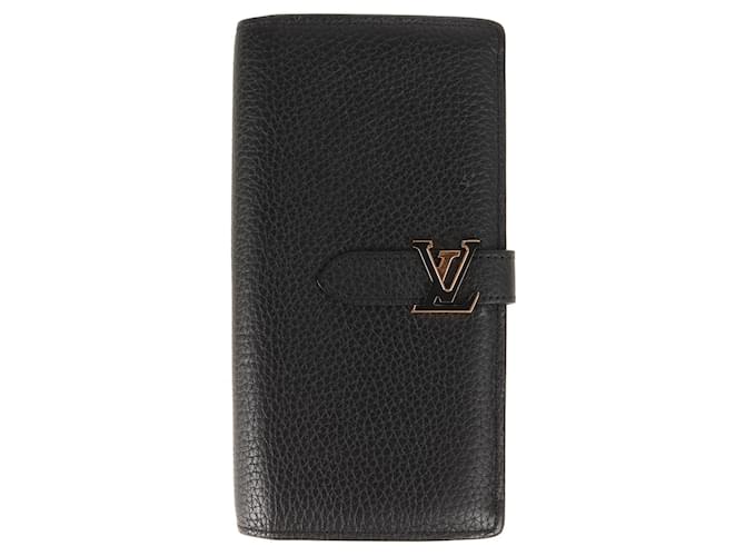 Louis Vuitton Black Leather  ref.1380774