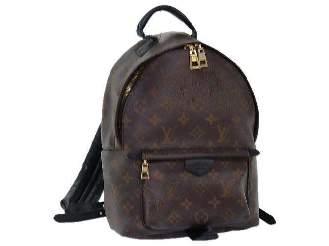 LOUIS VUITTON Monogram Palm Springs PM Backpack M41560 LV Auth 73715