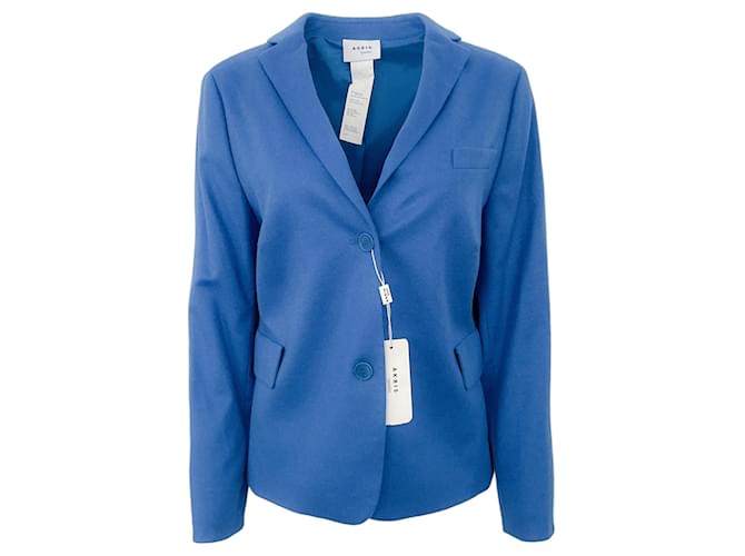 Autre Marque Akris Punto Japan Blauer Blazer aus Wolle/Kaschmir  ref.1381210