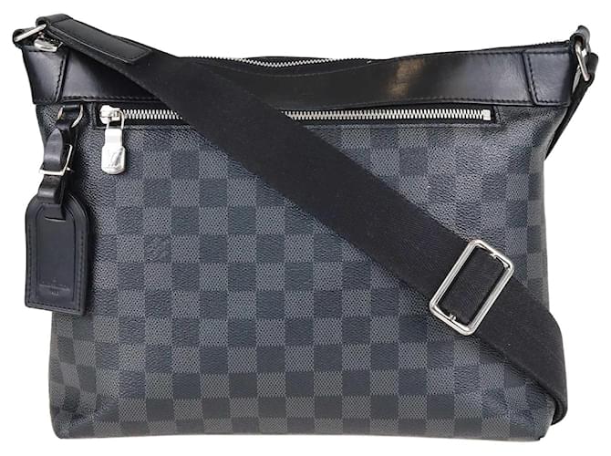 Louis Vuitton Damier Graphite Mick PM Bag Leather  ref.1381279