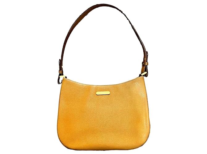 Burberry Handbags Caramel Leather  ref.1381308