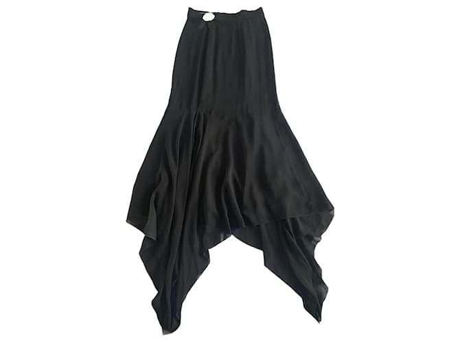 Chanel Skirts Black  ref.1381314