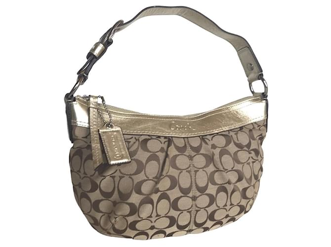 Coach Firma dell'allenatore Beige Tela  ref.1381315