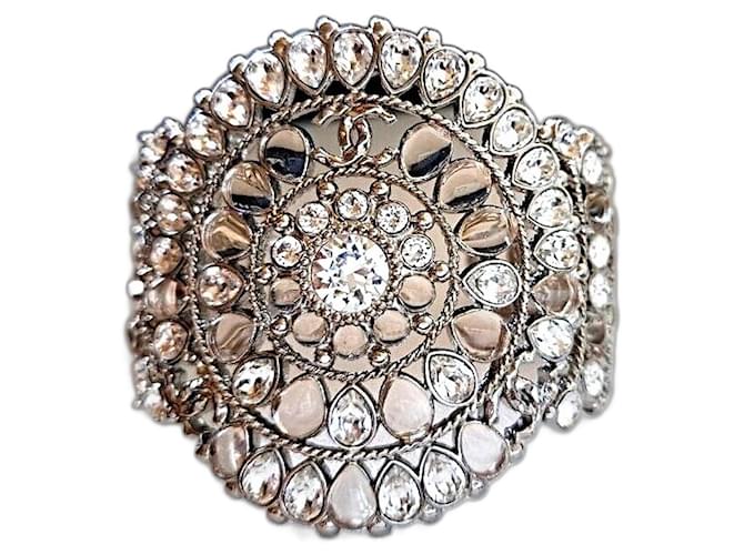 Chanel Armbänder Silber Glas  ref.1381320