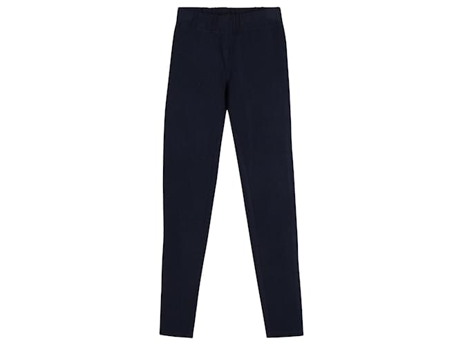 Joseph – Enge Hose aus blauer Baumwolle  ref.1381323