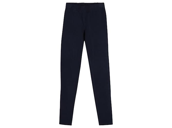Pantaloni skinny Joseph in cotone blu  ref.1381323