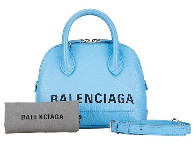 Balenciaga Leather Ville Top Handle XXS Leather Handbag 550646 in Excellent condition  ref.1381567