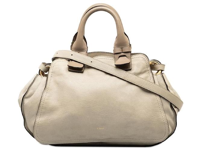 Chloé Chloe Leather Flynn Handbag  Leather Shoulder Bag 3S1173 in Good condition  ref.1381590
