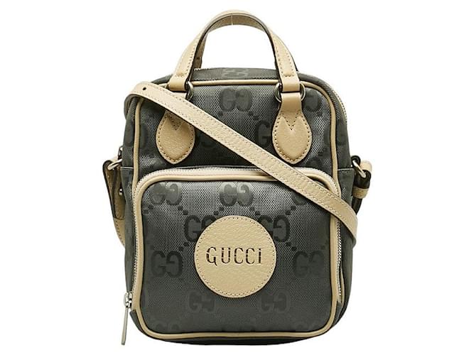Borsa a tracolla in tela Gucci GG Nylon Off the Grid Bag 625850 in condizioni eccellenti  ref.1381599