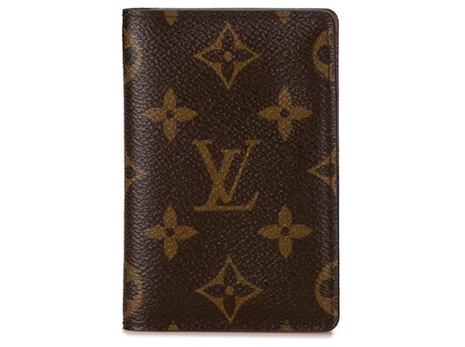 Louis Vuitton Organizer De Poche Canvas Kartenetui M60502 in ausgezeichnetem Zustand Leinwand  ref.1381604